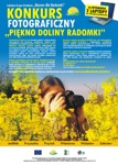 plakat konkursu fotograficznego lgd Razem dla Radomki