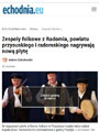 Zespo?y folkowe z Radomia, powiatu przysuskiego i radomskiego nagrywaj? now? p?yt?