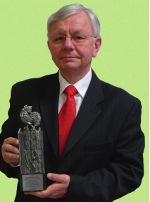 Prezes LGD Razem dla Radomki z nagrodą na Tartgach Agrotravel
