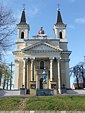 Kościół pod wezwaniem św. Jana Nepomucena w stylu klasycystycznym - Przysucha