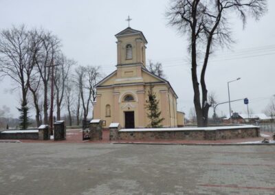 Rewitalizacja zabytkowego kościoła w miejscowości Mniszek