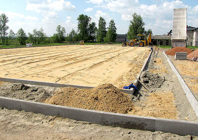 Budowa boiska i placu zabaw w Woli Gutowskiej