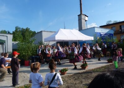 Folkowe święto w Bieniędzicach.