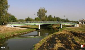 Budowa ciągu pieszo - rowerowego wraz z budową kładki przez rzekę Radomkę