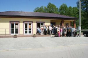 Budowa Wiejskiego Ośrodka Kultury w miejscowości Wola Więcierzowa