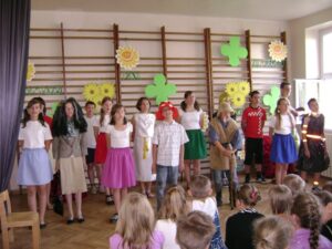 Edukacja teatralna i promocja twórczości dzieci z Publicznej Szkoły Podstawowej w Sławnie