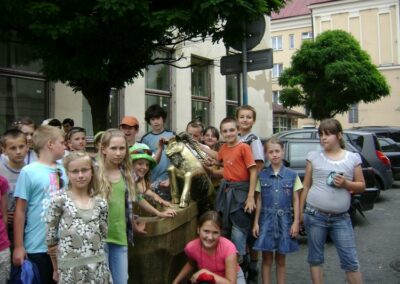 Edukacja teatralna i promocja twórczości dzieci z Publicznej Szkoły Podstawowej w Sławnie