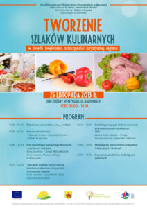  Konferencja: Tworzenie szlaków kulinarnych
