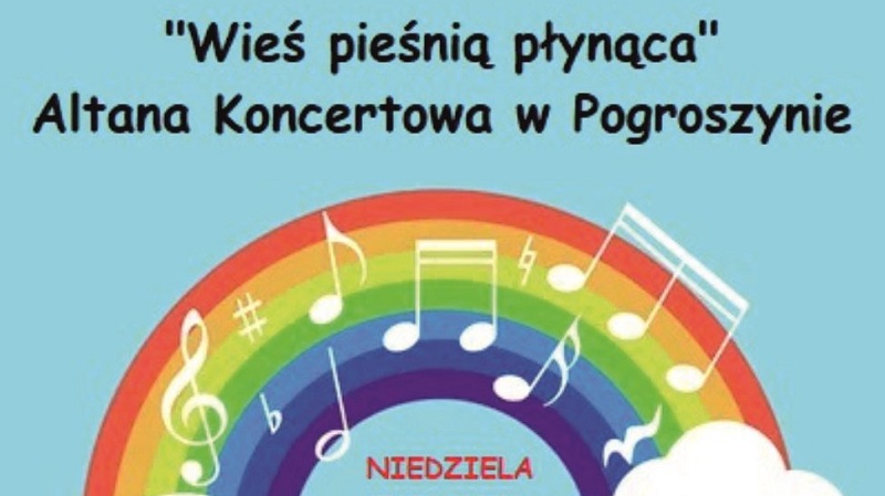 Otwarcie Altany Koncertowej w Pogroszynie! Inicjatywa wsparta dofinansowaniem z projektu grantowego LGD Razem dla Radomki.