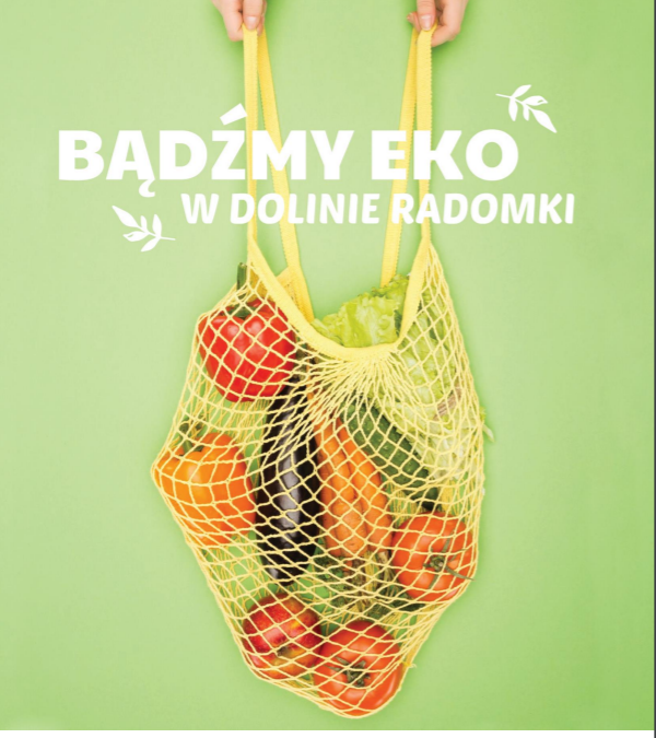 Nowa publikacja (e-book) LGD Razem dla Radomki – Bądźmy eko w Dolinie Radomki.