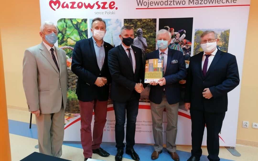 LGD Razem dla Radomki liderem wśród lokalnych grup działania z Mazowsza. Podpisaliśmy umowy na realizację 6 nowych projektów!