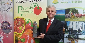 Prezes LGD Cezary Nowek – nominowany w konkursie Osobowość Roku 2020.