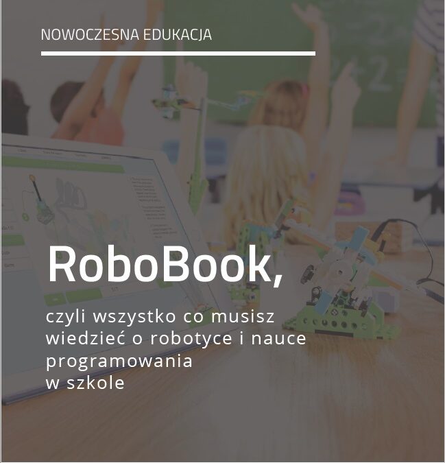 Nowa publikacja LGD: Robotyka w szkołach podstawowych