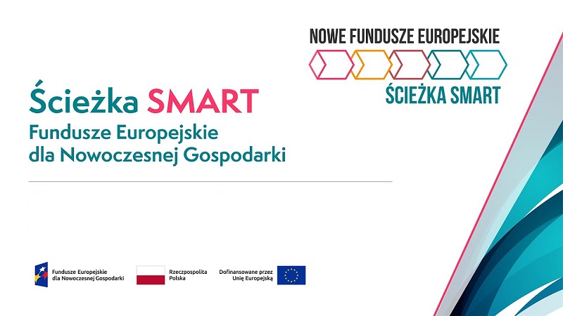 Ruszyły dotacje Funduszy  Europejskich dla Nowoczesnej Gospodarki Ścieżka SMART