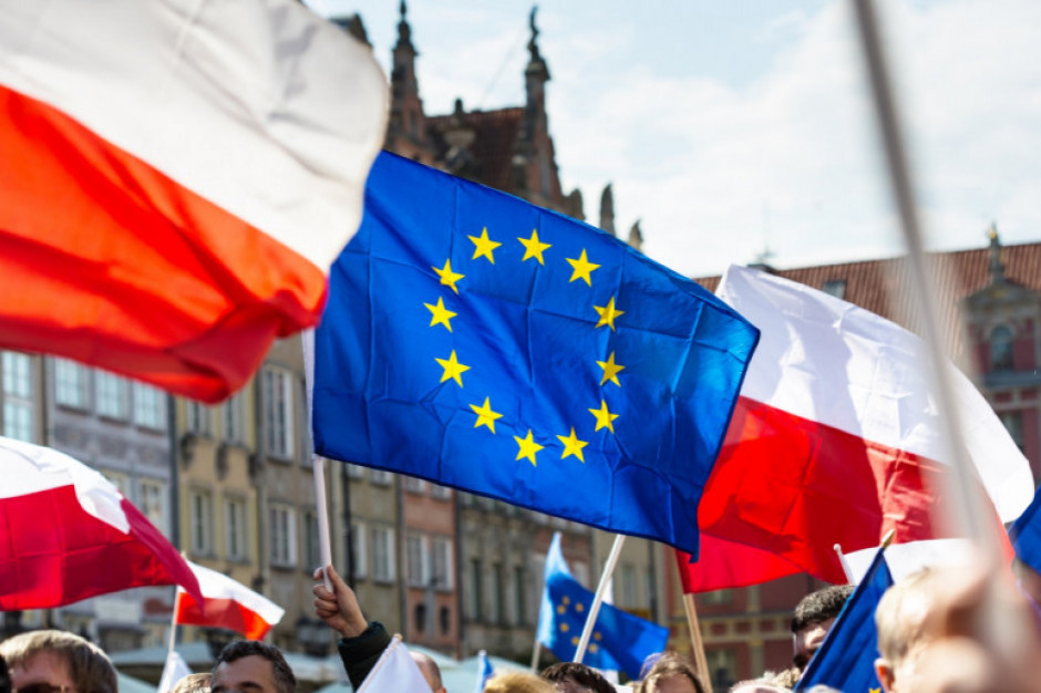 1 maja – 19 rocznica wstąpienia Polski do Unii Europejskiej !