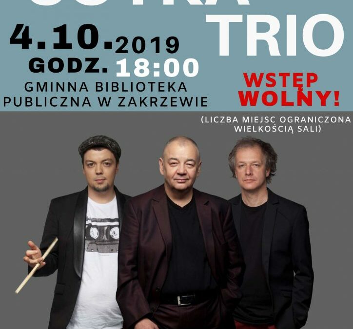 Koncert SOYKA TRIO w Zakrzewie.