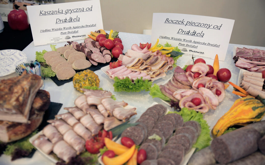 Kongres Szlaków Kulinarnych Sieci Dziedzictwa Kulinarnego Mazowsze