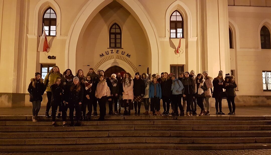Uczestnicy Szkolnych Klubów Wolontariackich z wizytą na Gali Wolontariatu w Lublinie