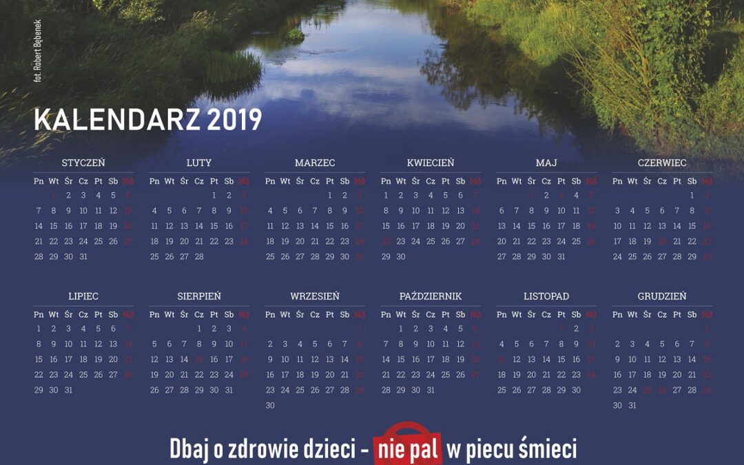 Bezpłatne kalendarze do odebrania w Biurze LGD