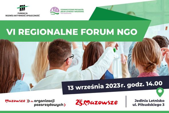 VI Regionalne Forum NGO subregionu radomskiego w Jedlni Letnisko