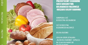 Biuletyn – wydanie specjalne prezentujące Członków Sieci Dziedzictwa Kulinarnego Mazowsze