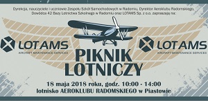 Piknik Lotniczy w Piastowie już 18 maja.