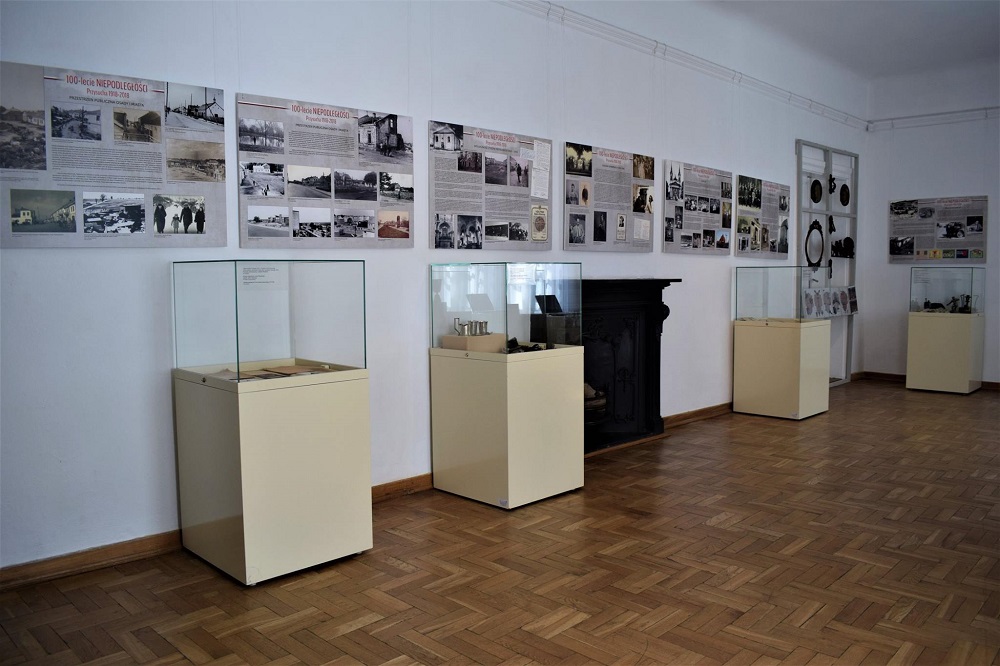 Nowa wystawa w Muzeum im. Oskara Kolberga w Przysusze „100-lecie Niepodległości. Przysucha 1918-2018”.