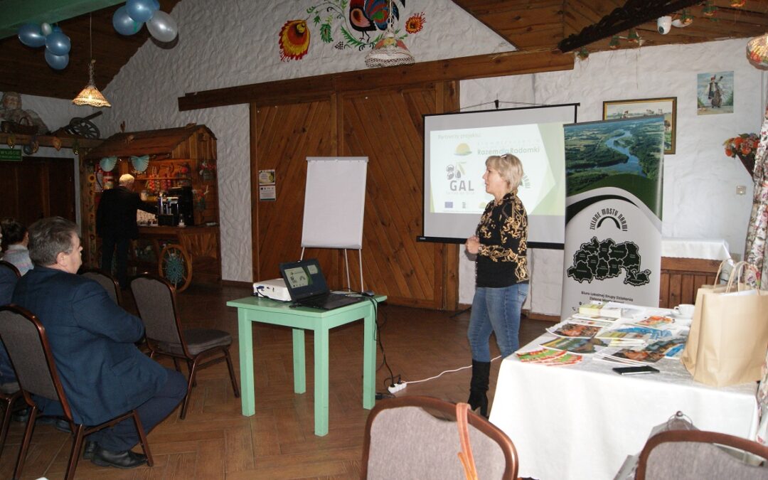 Seminarium w Lipie w ramach projektu współpracy Ekologicznie Lokalnie.