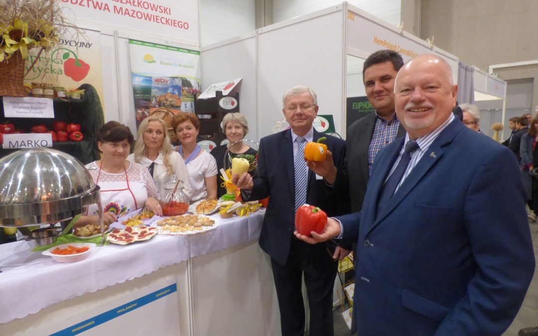 Zapraszamy na stoisko Stowarzyszenia Razem dla Radomki w pierwszym dniu targów Natura Food w Łodzi.