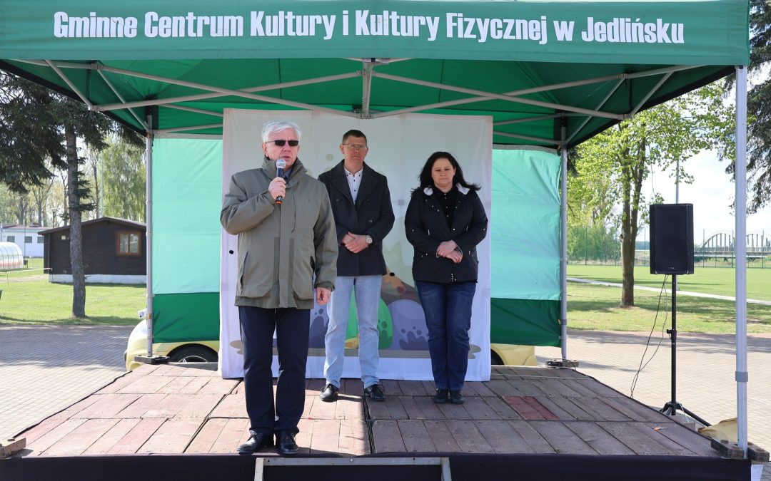 Ekologia w Dolinie Radomki- Piknik ekologiczny w Jedlińsku. Wydarzenie dofinansowane przez LGD „Razem dla Radomki”
