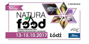 Zapraszamy wystawców produktów lokalnych i regionalnych na stoisko LGD Razem dla Radomki na Targach Natura Food w Łodzi